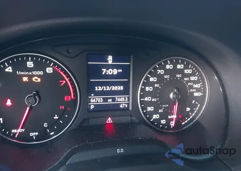 2018 Audi A3 2.0T Premium/2.0T Tech Premium z USA, uszkodzony, nr VIN WAUGUGFF1J1019401